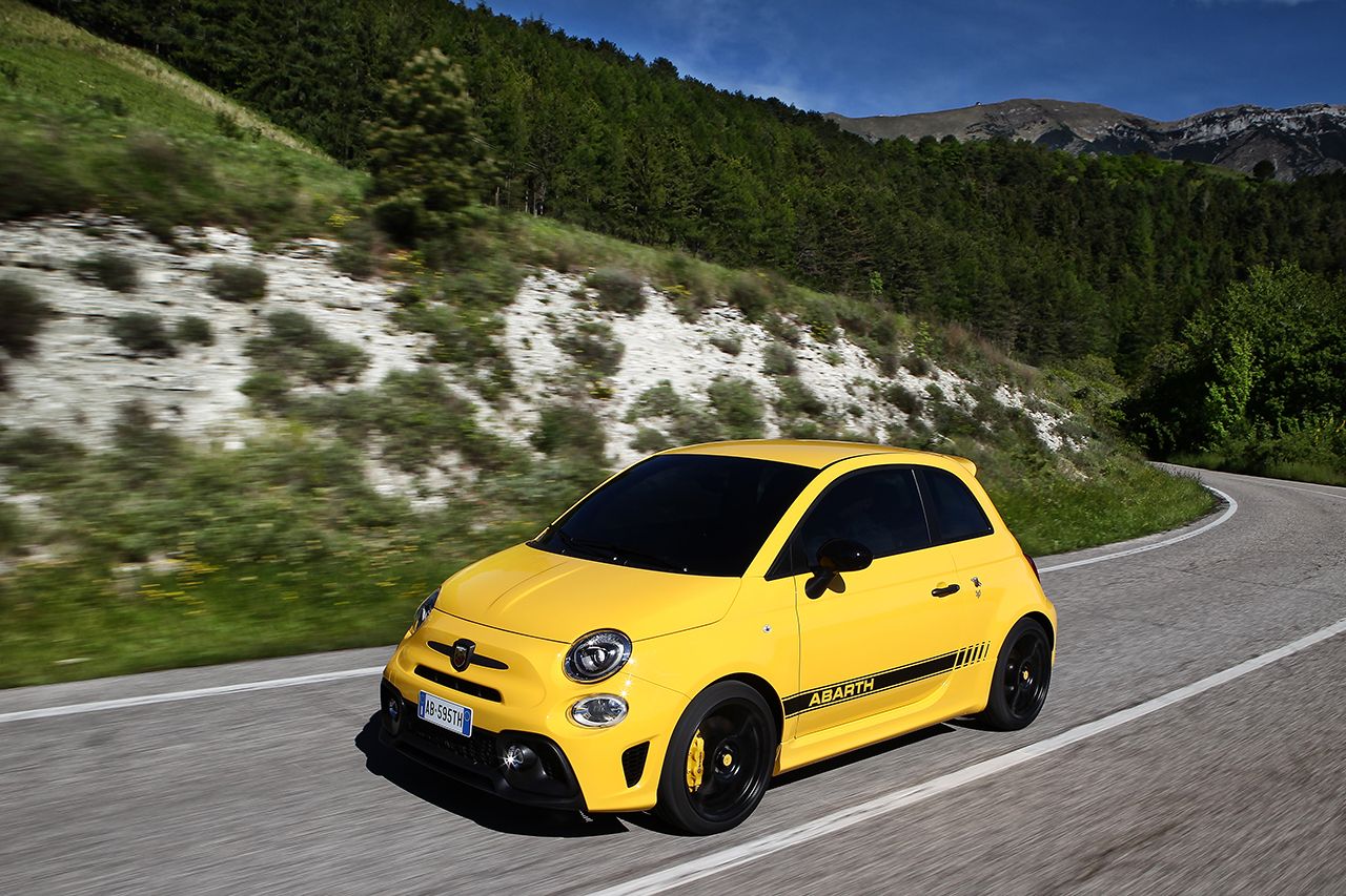 Nuevo Abarth 595 QUADIS