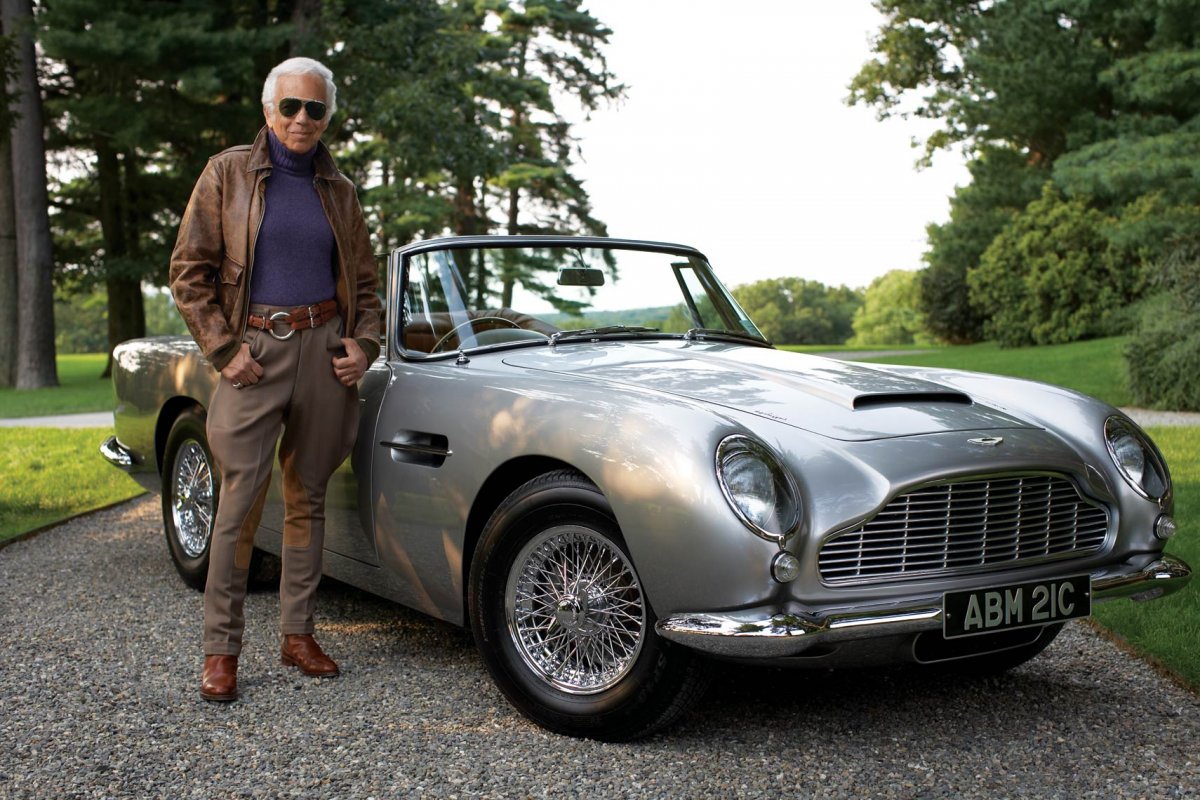 Aston Martin DB5 Volante Ralph Lauren