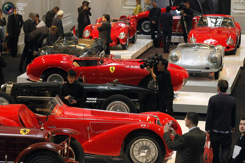 Coleccion coches Ralph Lauren