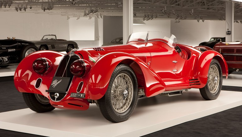 Alfa Romeo 8C Ralph Lauren