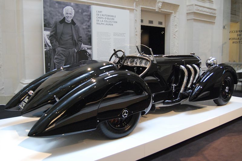 Mercedes SSK Ralph Lauren