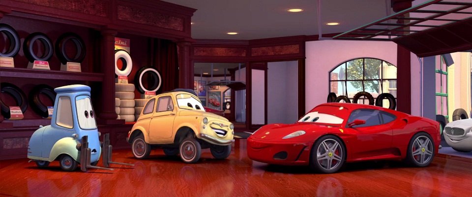Ferraris cine Cars