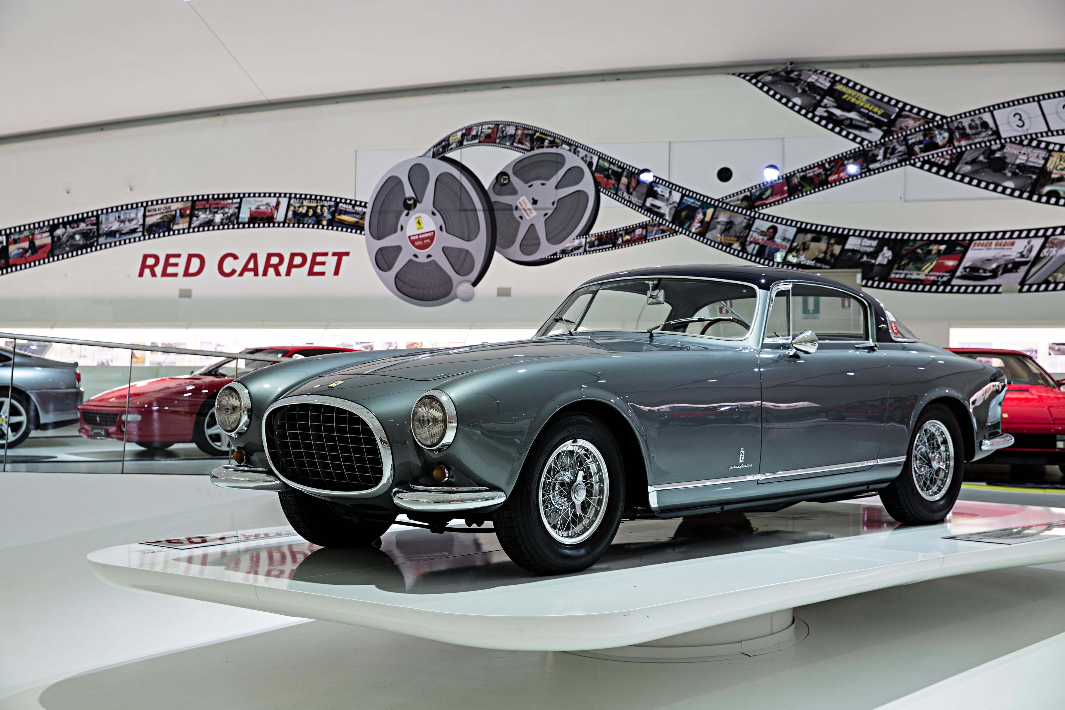 Ferraris de cine 375 America