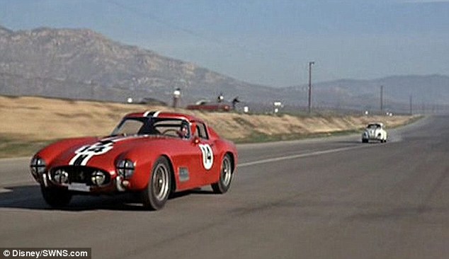 Ferraris cine Ahi va ese bolido