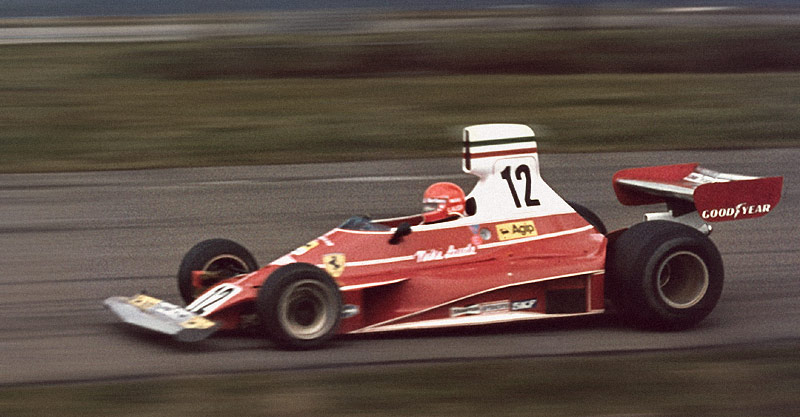 Ferraris cine 312T Rush