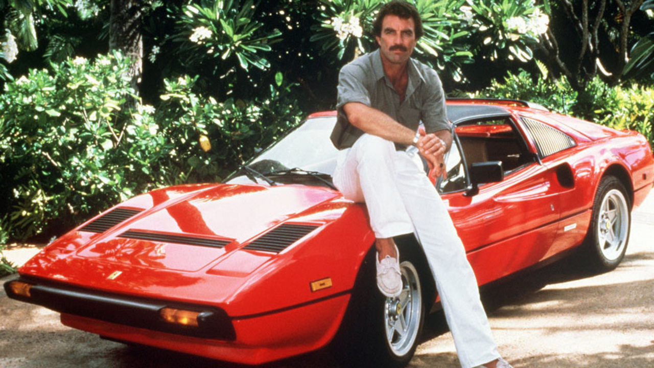 Ferraris cine Magnum