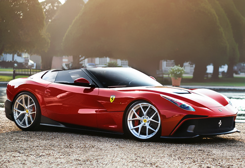 Ferrari one off F12 TRS 1
