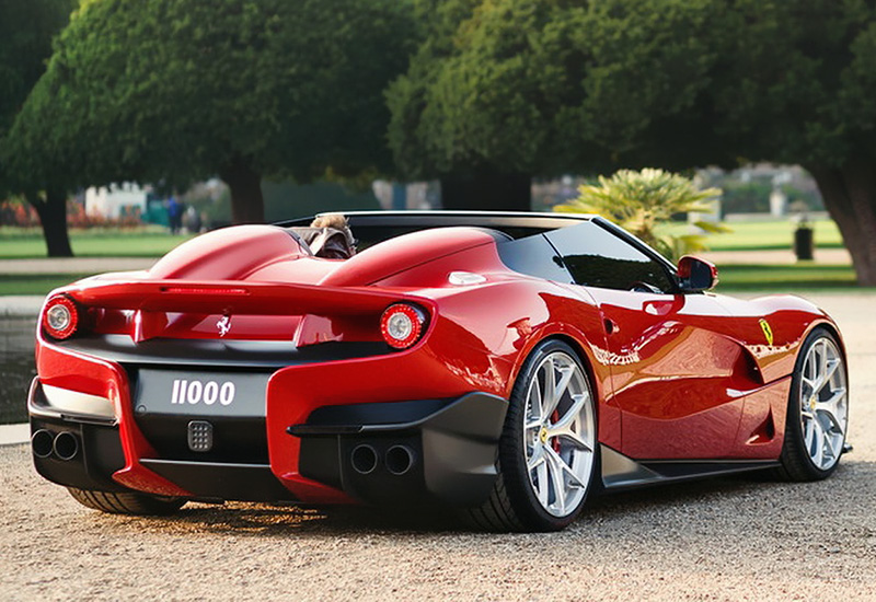 Ferrari one off F12 TRS 2