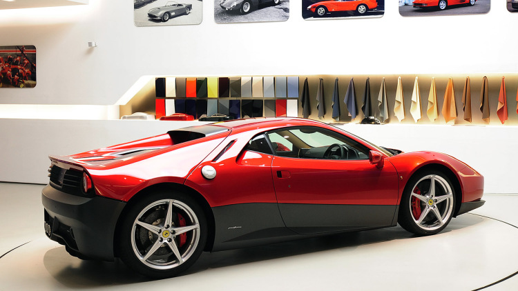 Ferrari one off SP12 EC