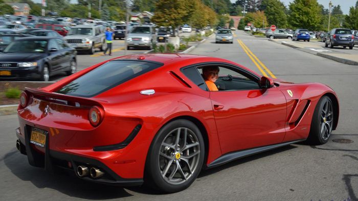 Ferrari one off SP America