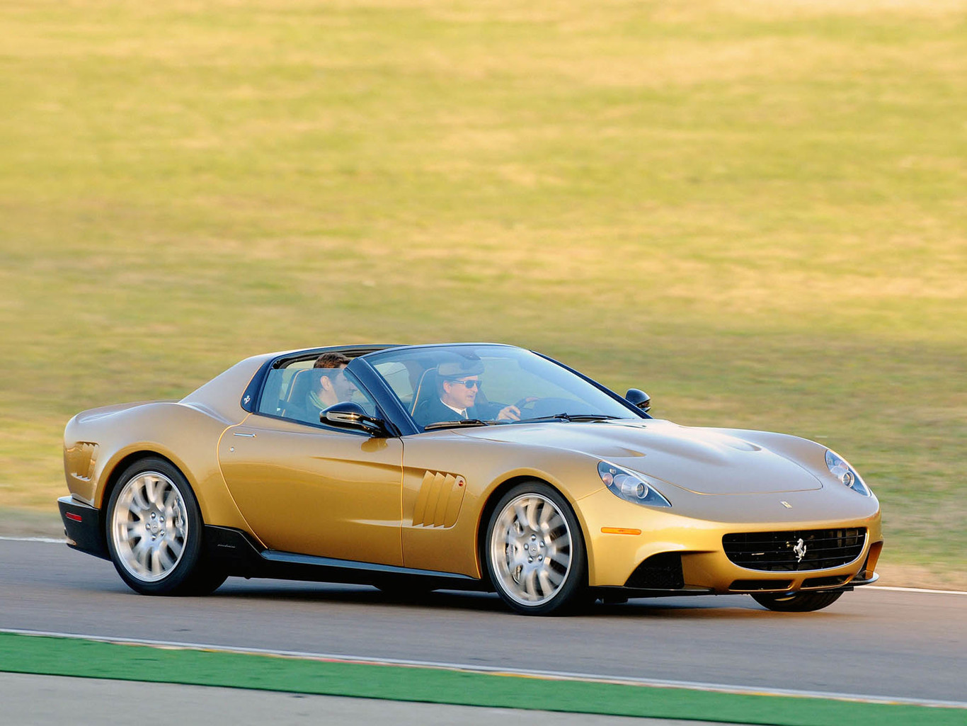 Ferrari one off P540 Superfast Aperta