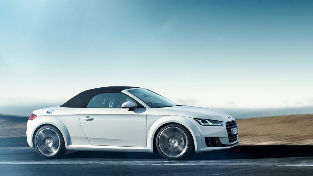  Audi TT Roadster 2015 Capota