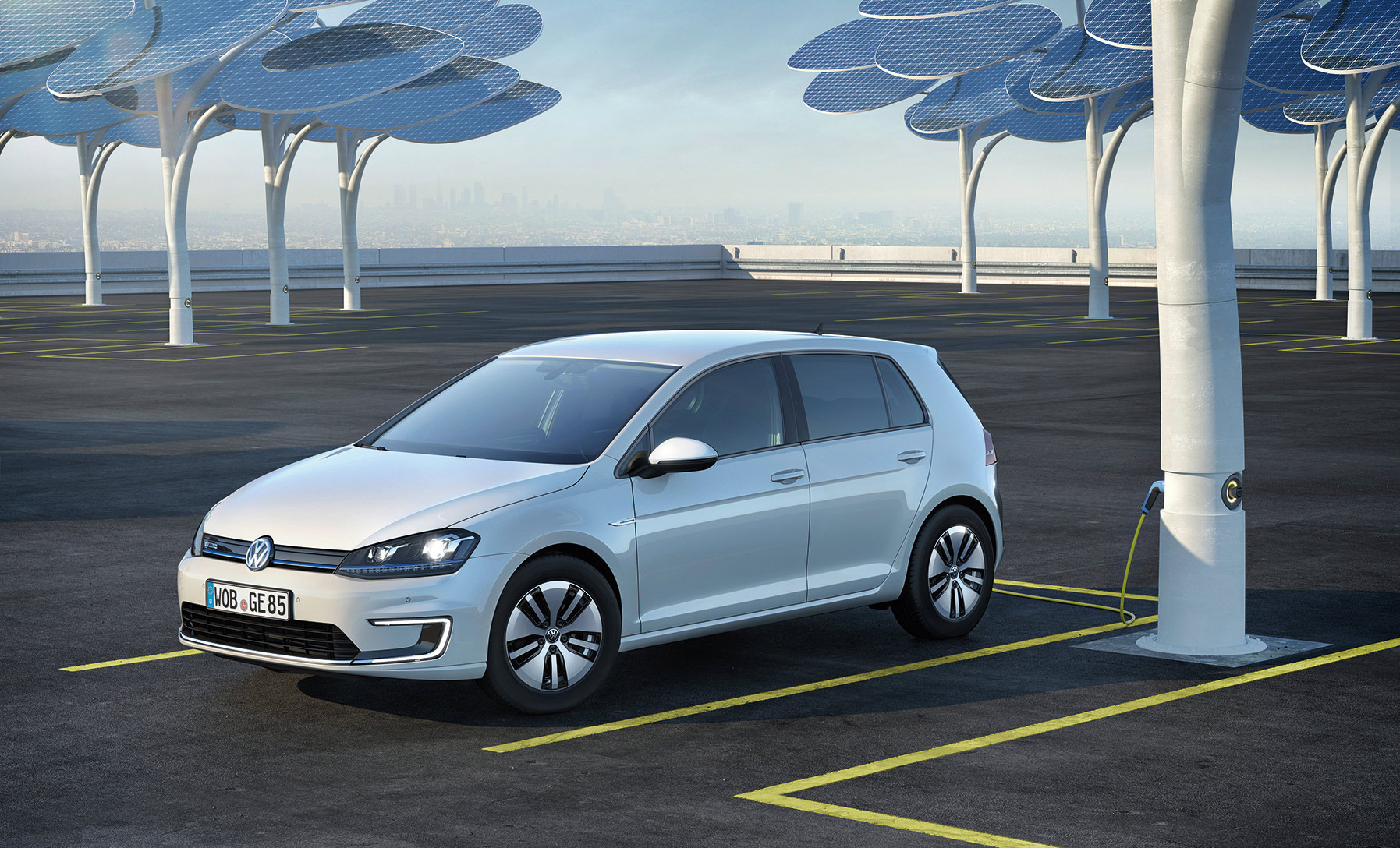Volkswagen eGolf 2014