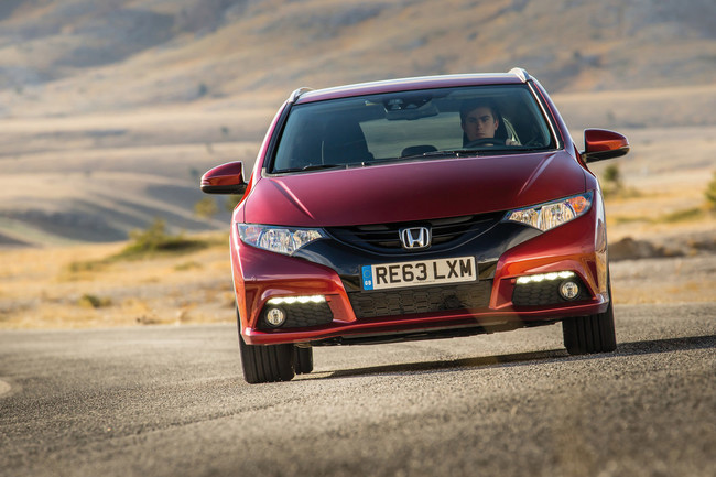 Honda Civic Tourer Frontal
