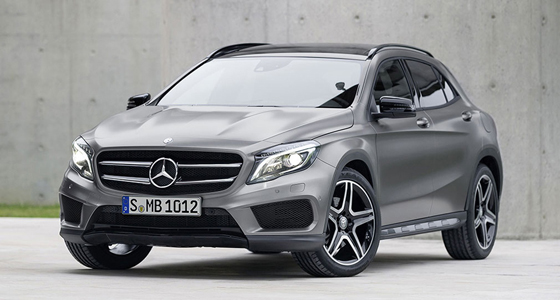Mercedes GLA 2014