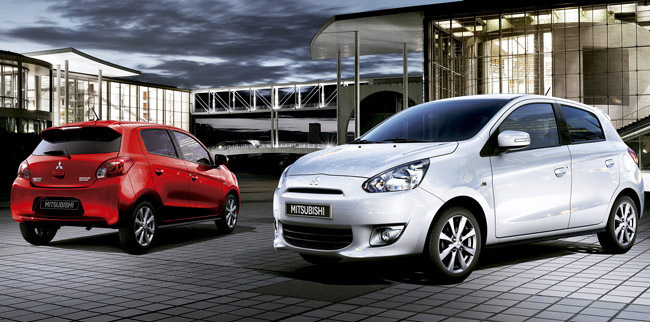 Mitsubishi Space Star 2014