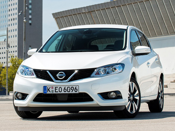 Nissan Pulsar 2014 Frontal