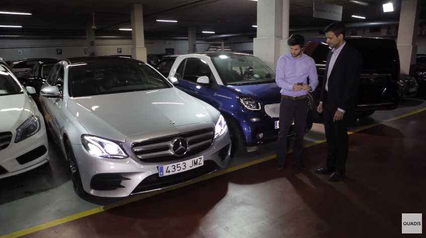 QUADIS Test Drive