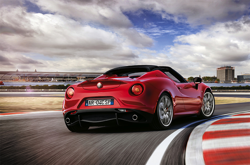 Descapotables baratos QUADIS Alfa Romeo 4C Spider 2