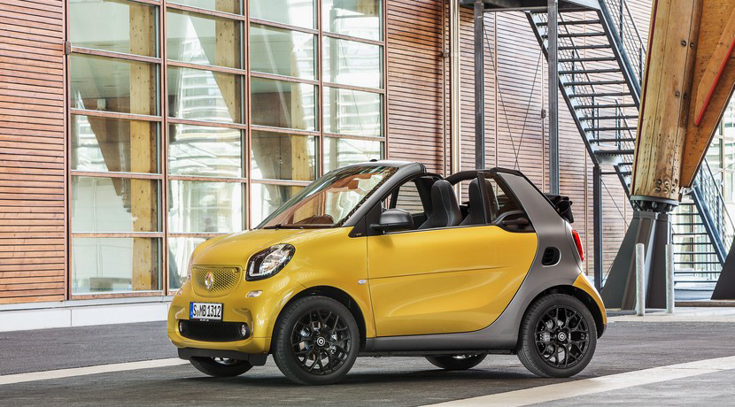 Descapotables baratos QUADIS Smart Fortwo Cabrio 3