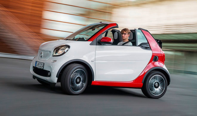 Descapotables baratos QUADIS Smart Fortwo Cabrio 1