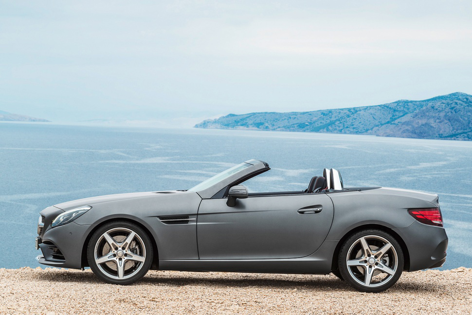 Descapotables baratos QUADIS Mercedes Benz SLC 1