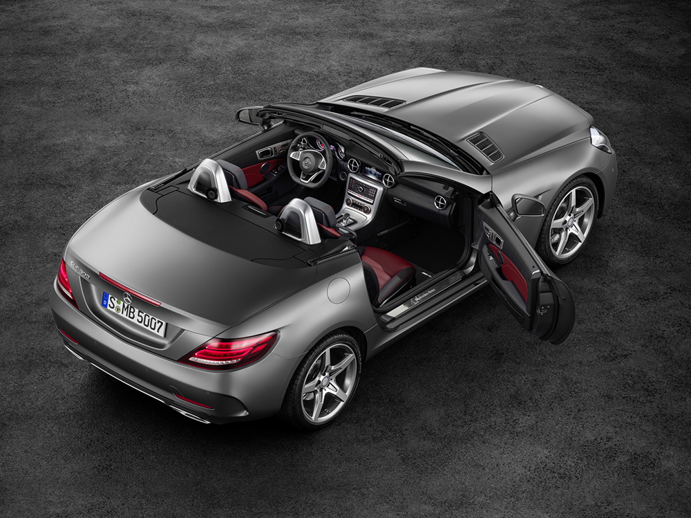 Descapotables baratos QUADIS Mercedes Benz SLC 2