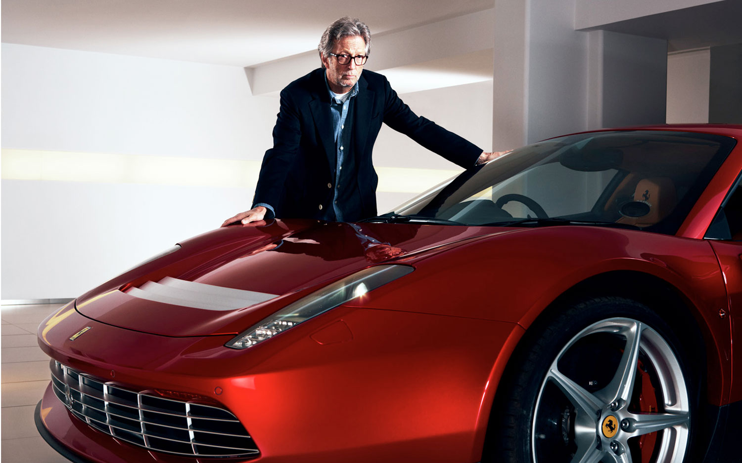 Coleccion Ferrari Eric Clapton SP12 EC 3
