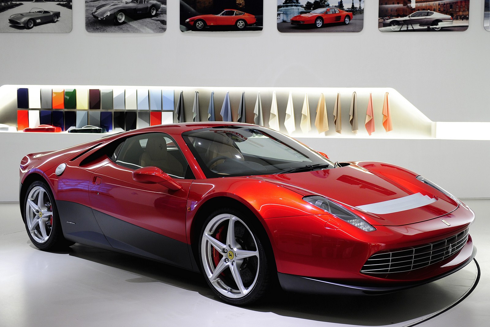 Coleccion Ferrari Eric Clapton SP12 EC 1