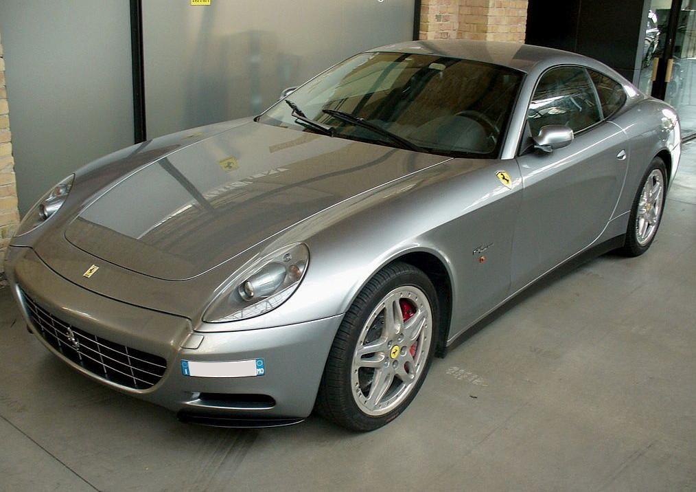 Coleccion Ferrari Eric Clapton 612 Scaglietti