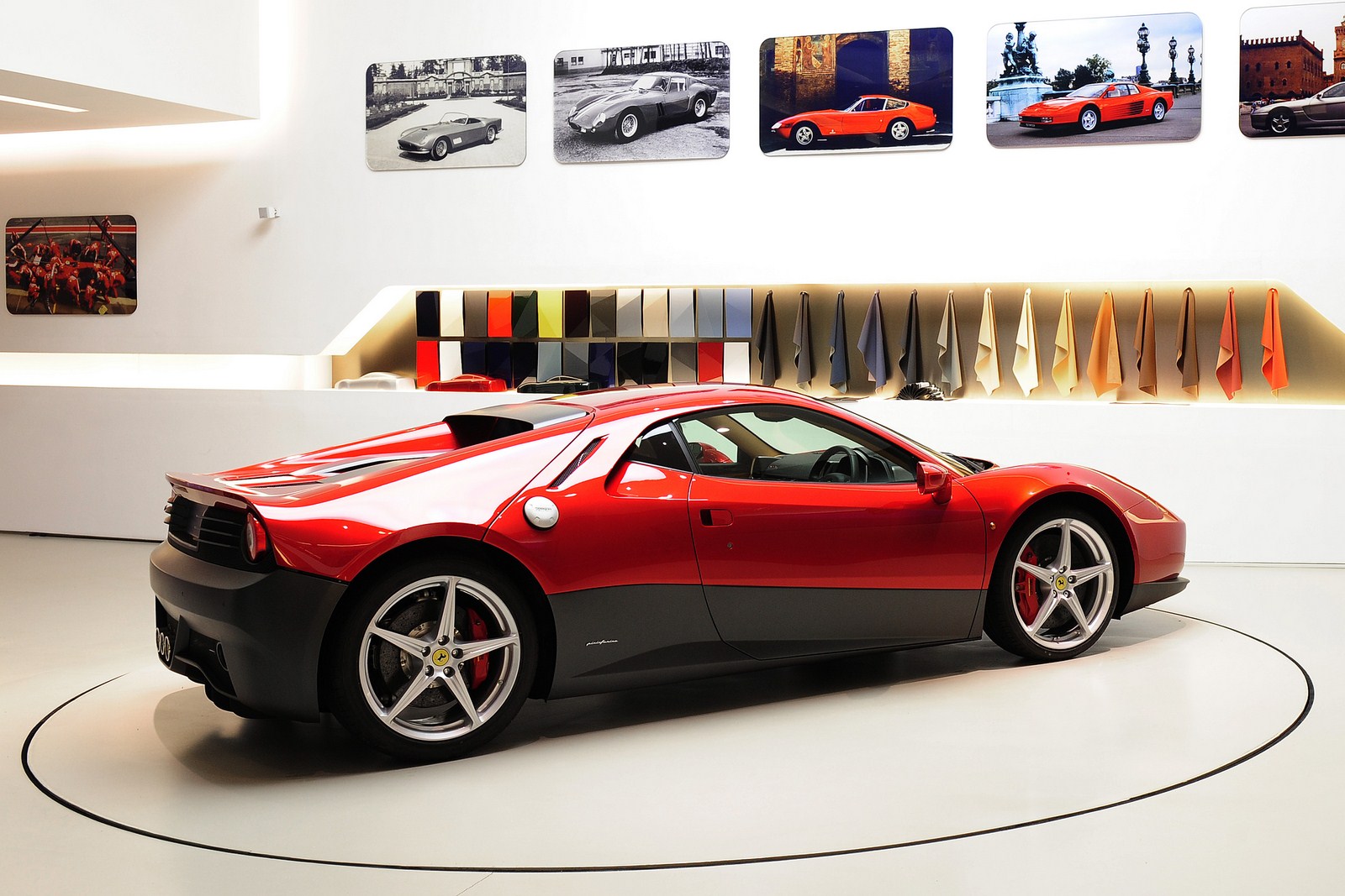 Coleccion Ferrari Eric Clapton SP12 EC 2