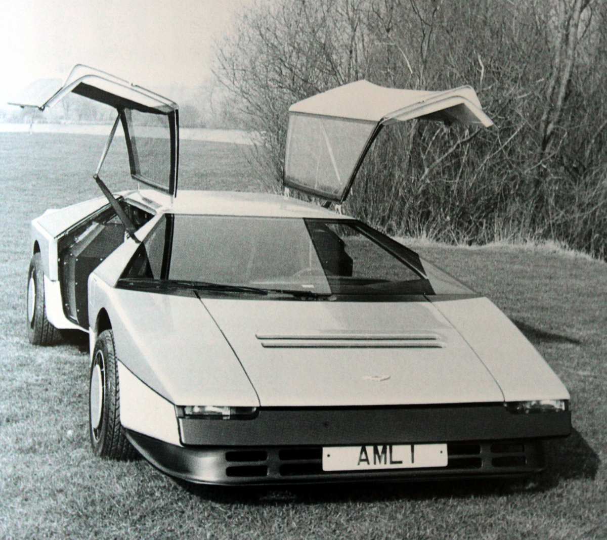 Prototipos Aston Martin Bulldog 2