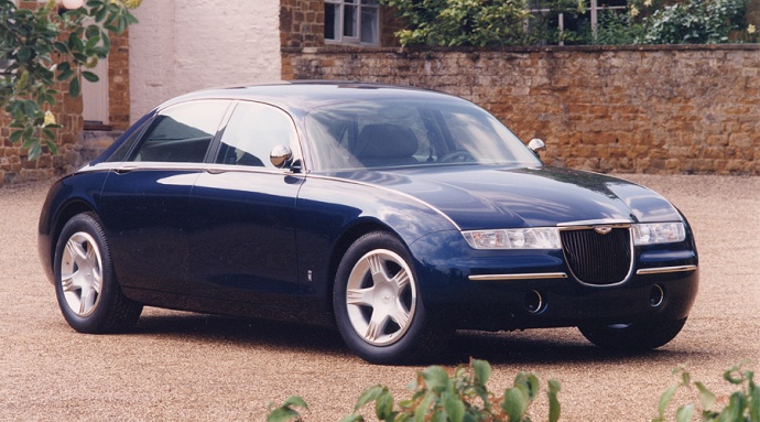 Prototipos Aston Martin Lagonda Vignale