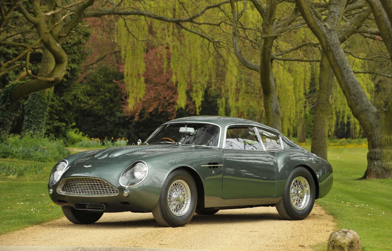 Historia Aston Martin DB4 Zagato 2