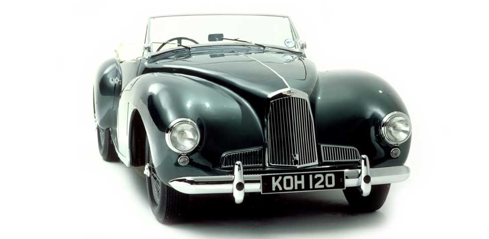 Historia Aston Martin DB1