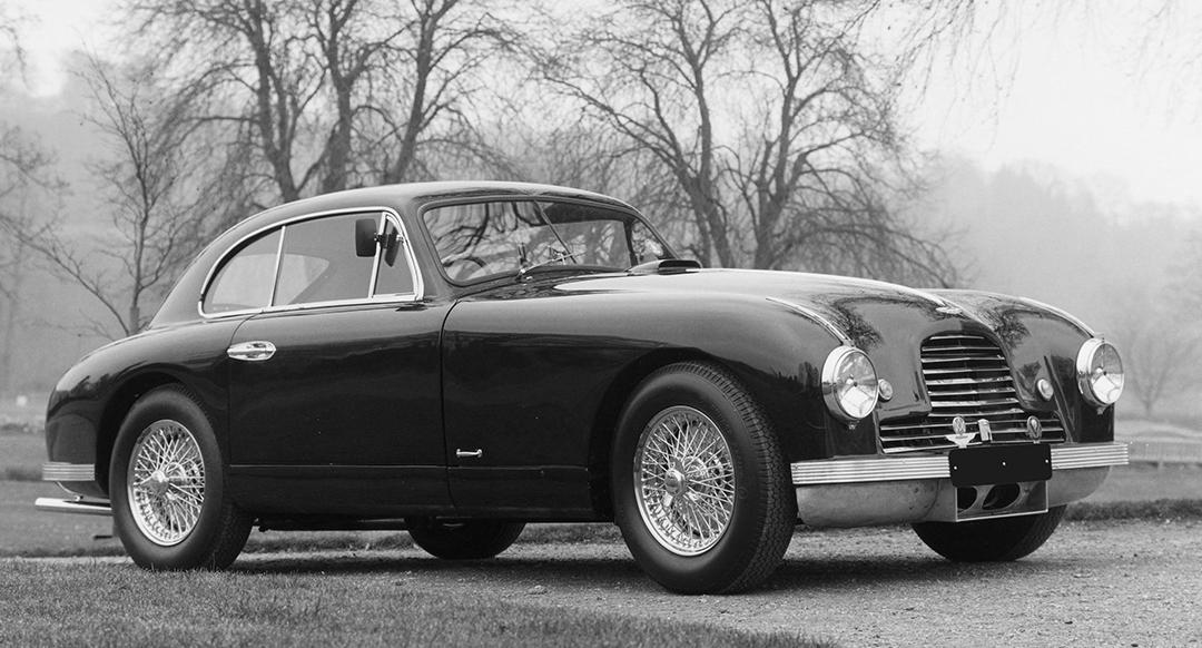 Historia Aston Martin DB2