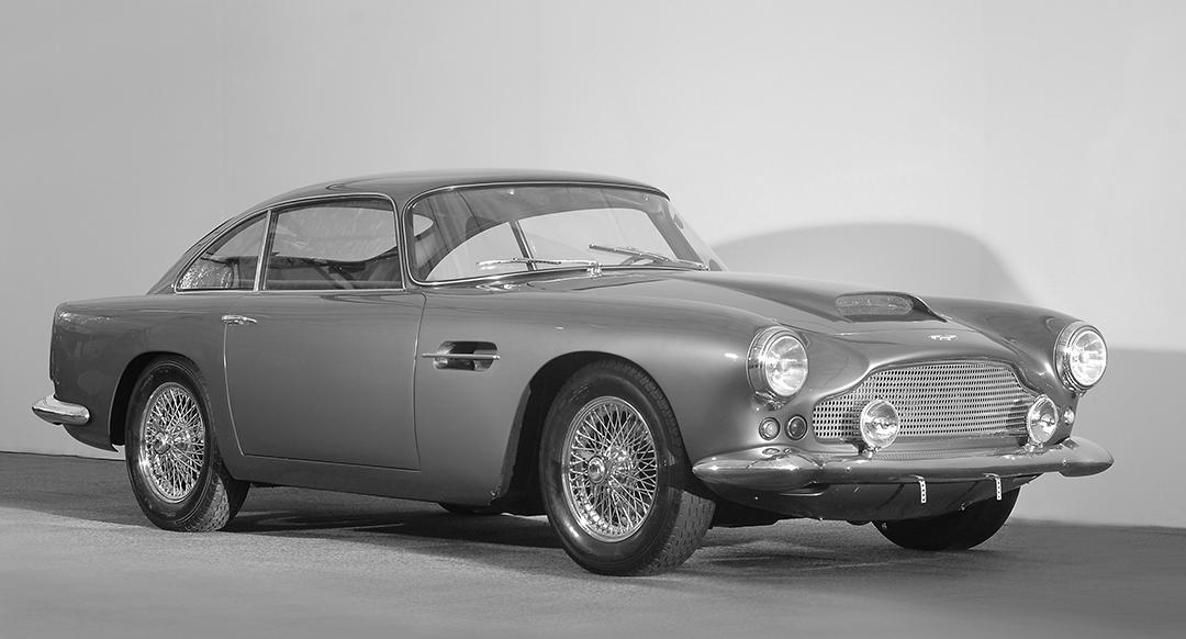 Historia Aston Martin DB4