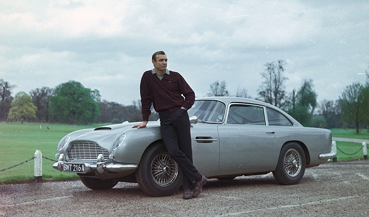 Historia Aston Martin DB5