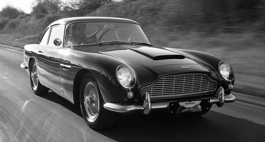 Historia Aston Martin DB6