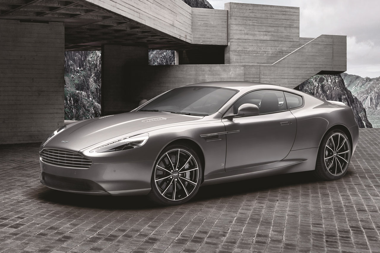 Historia Aston Martin DB9