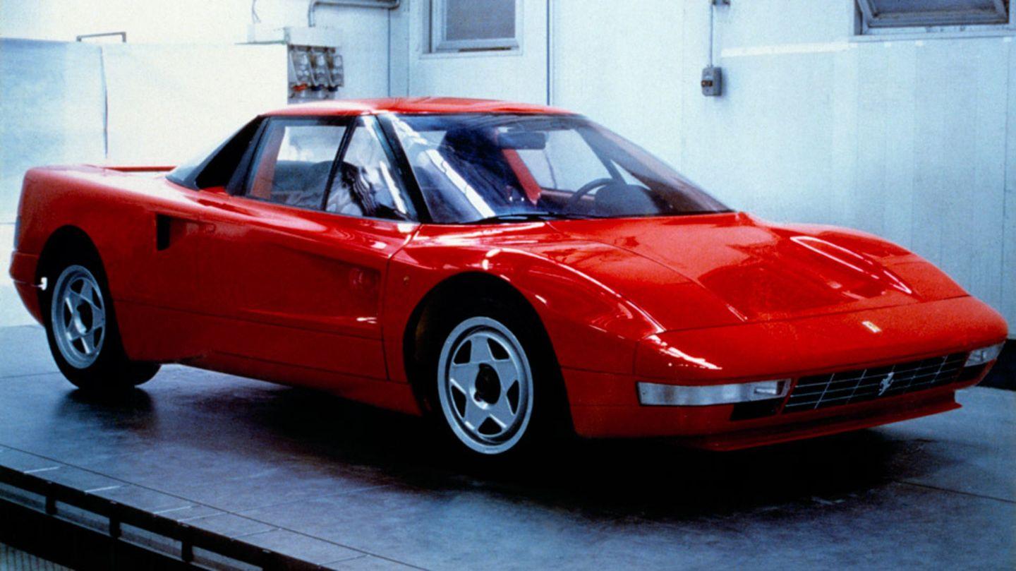 Ferrari Olvidados 408 4RM