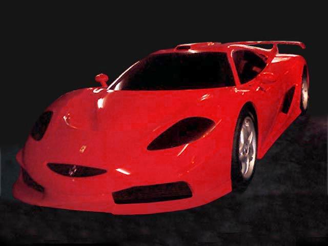  Ferrari Olvidados F50 Bolide Tub 1