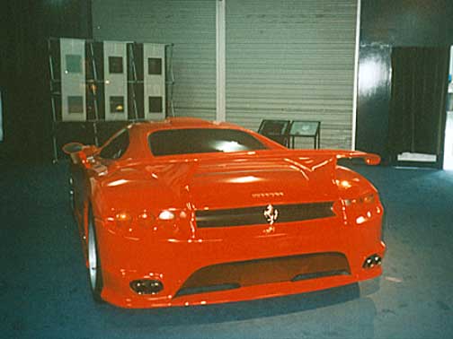 Ferrari Olvidados F50 Bolide Tub 2