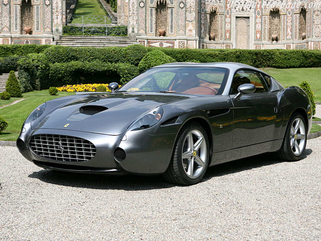 Ferrari Olvidados 575 Zagato 1
