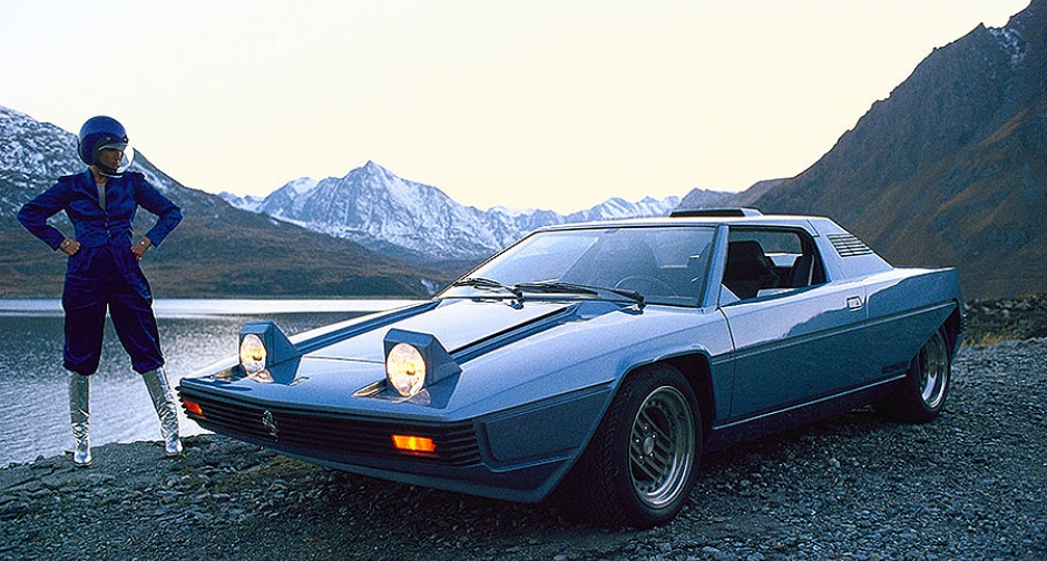  Ferrari Olvidados 308 GT Rainbow 1