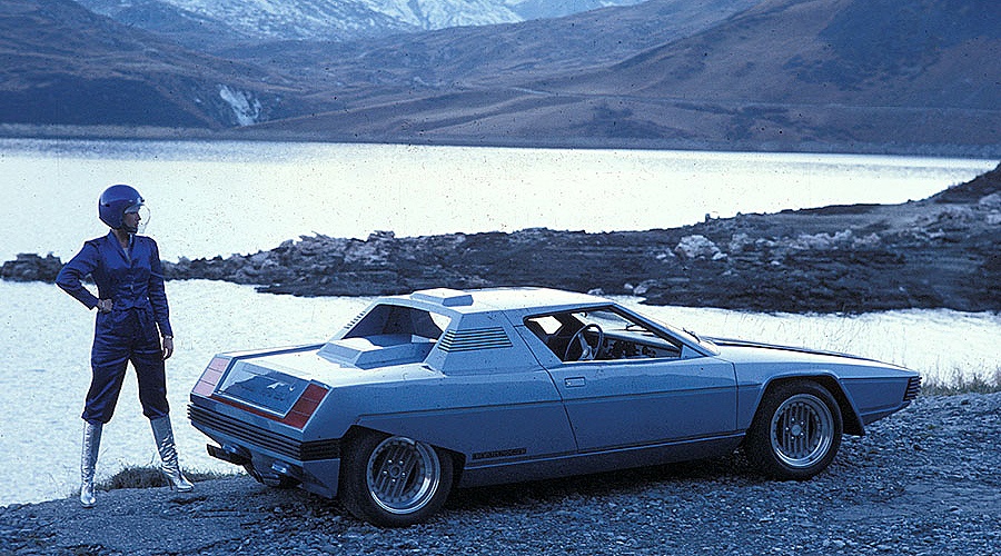 Ferrari Olvidados 308 GT Rainbow 2