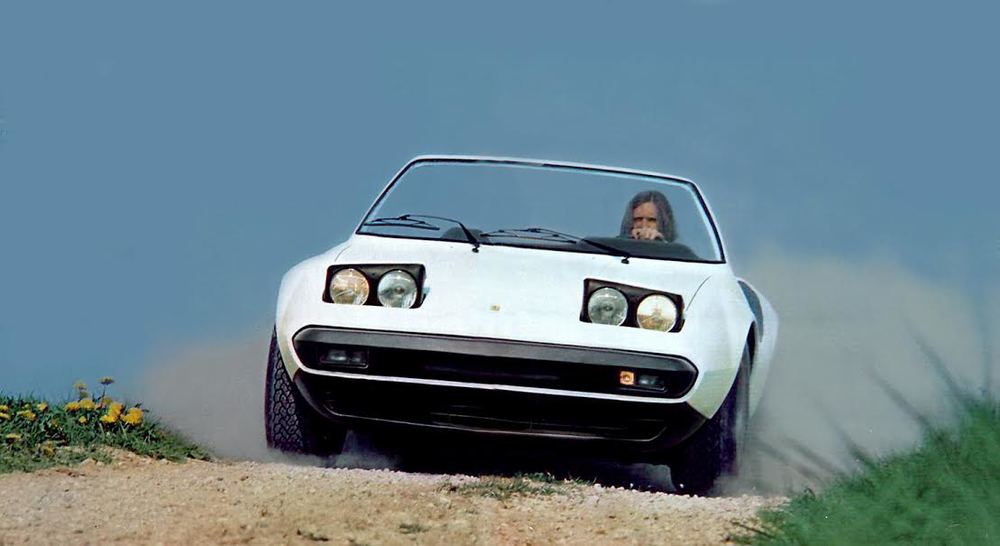  Ferrari Olvidados 306 Beach Car 2