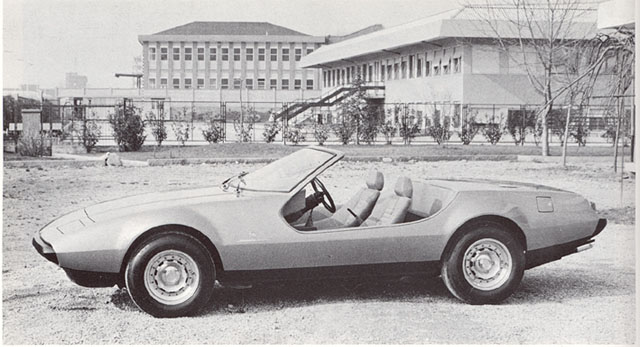 Ferrari Olvidados 306 Beach Car 1