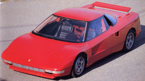 Ferrari Olvidados 408 4RM 2