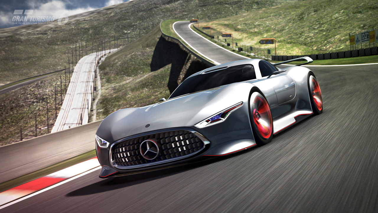 Mercedes AMG Vision Gran Turismo